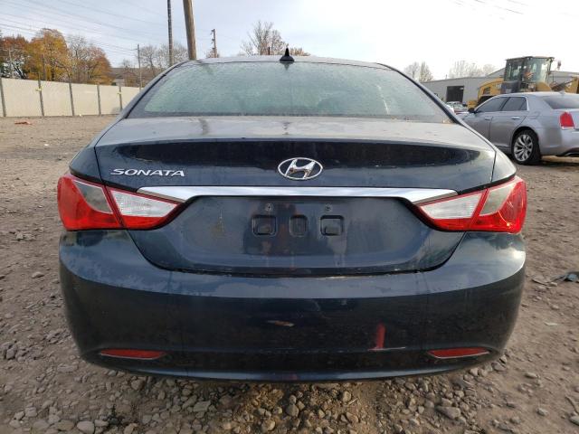 5NPEB4AC4CH313396 - 2012 HYUNDAI SONATA GLS BLACK photo 6