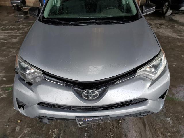 2T3BFREV1HW565428 - 2017 TOYOTA RAV4 LE SILVER photo 12