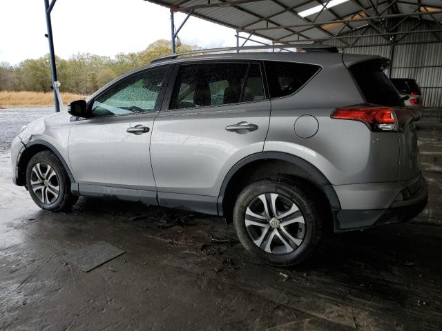 2T3BFREV1HW565428 - 2017 TOYOTA RAV4 LE SILVER photo 2