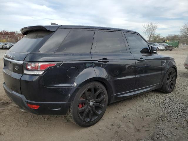 SALWV2FE7HA132097 - 2017 LAND ROVER RANGE ROVE AUTOBIOGRAPHY BLACK photo 3