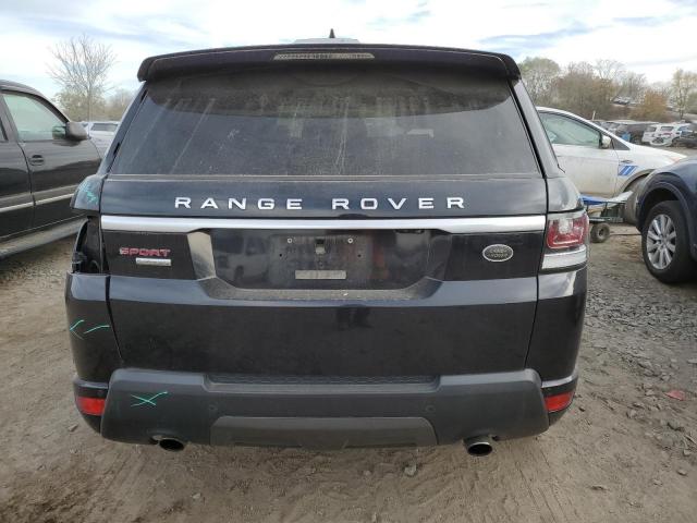 SALWV2FE7HA132097 - 2017 LAND ROVER RANGE ROVE AUTOBIOGRAPHY BLACK photo 6