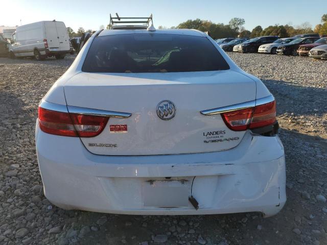 1G4PP5SK0G4135175 - 2016 BUICK VERANO WHITE photo 6