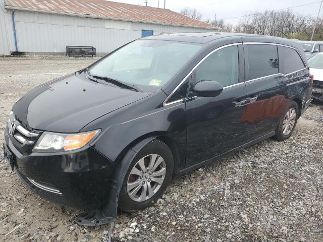 2014 HONDA ODYSSEY EXL, 