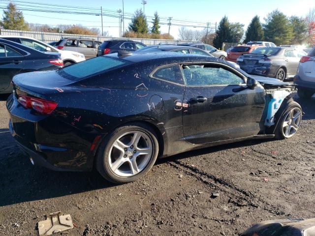1G1FB1RS7K0109033 - 2019 CHEVROLET CAMARO LS BLACK photo 3