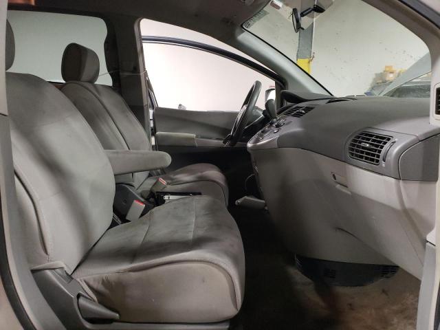 5N1BV28U59N107229 - 2009 NISSAN QUEST S SILVER photo 7