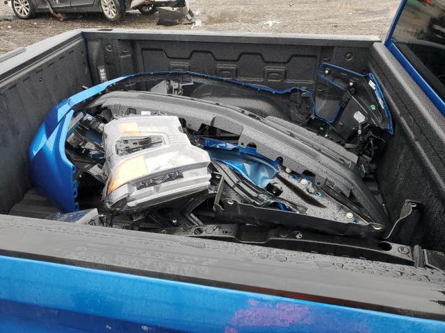 3GCPDBEK6NG655436 - 2022 CHEVROLET SILVERADO K1500 CUSTOM BLUE photo 12