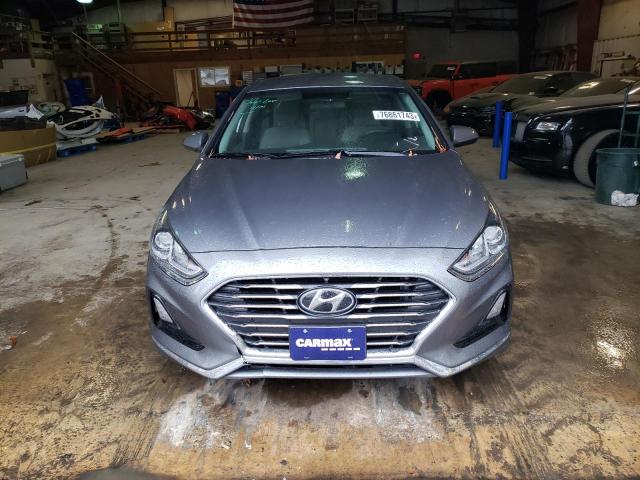 5NPE24AF4KH768094 - 2019 HYUNDAI SONATA SE CHARCOAL photo 5