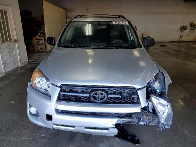 2T3RF4DV9BW090640 - 2011 TOYOTA RAV4 SPORT SILVER photo 5