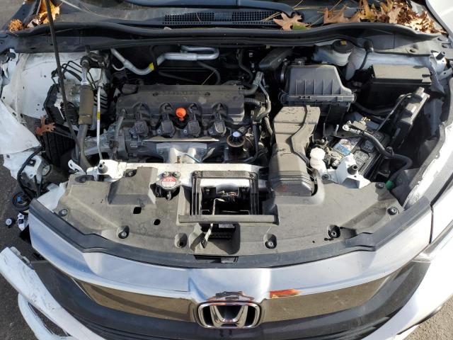 3CZRU6H7XKM721873 - 2019 HONDA HR-V EXL WHITE photo 11