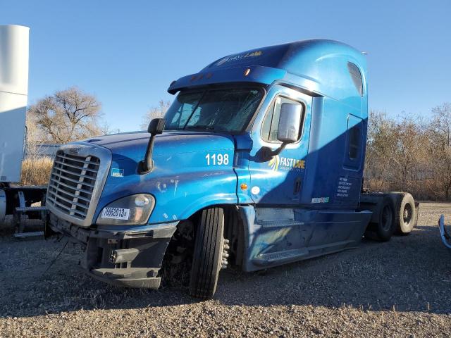 1FUJGLD55GLGZ1456 - 2016 FREIGHTLINER CASCADIA 1 BLUE photo 2