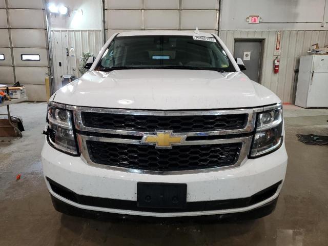 1GNSKBKCXLR309052 - 2020 CHEVROLET TAHOE K1500 LT WHITE photo 5