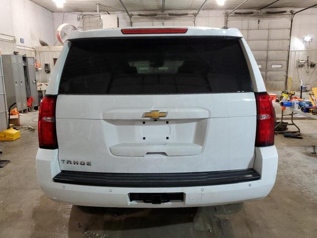 1GNSKBKCXLR309052 - 2020 CHEVROLET TAHOE K1500 LT WHITE photo 6