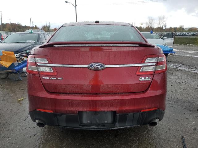 1FAHP2KT1DG144208 - 2013 FORD TAURUS SHO RED photo 6