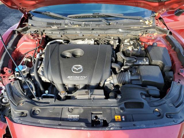 JM1GJ1U67E1146767 - 2014 MAZDA 6 SPORT RED photo 11