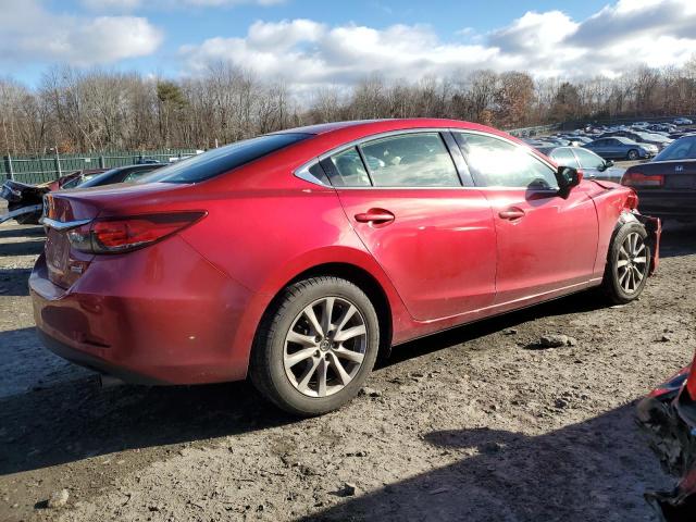 JM1GJ1U67E1146767 - 2014 MAZDA 6 SPORT RED photo 3