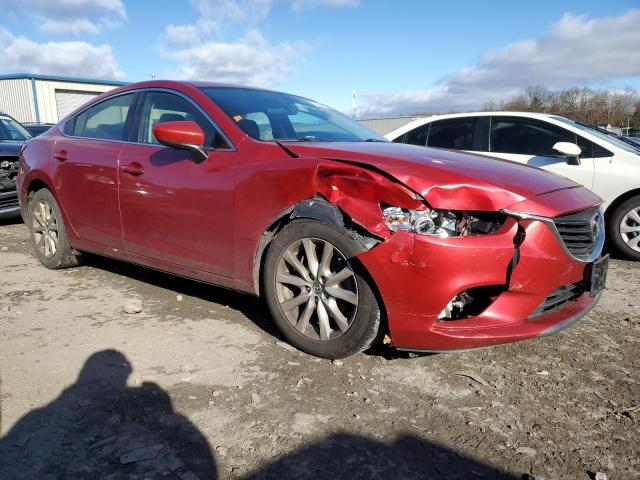 JM1GJ1U67E1146767 - 2014 MAZDA 6 SPORT RED photo 4