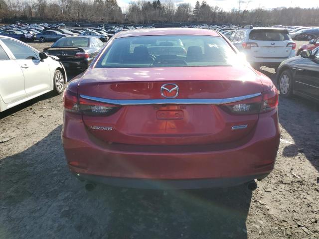 JM1GJ1U67E1146767 - 2014 MAZDA 6 SPORT RED photo 6