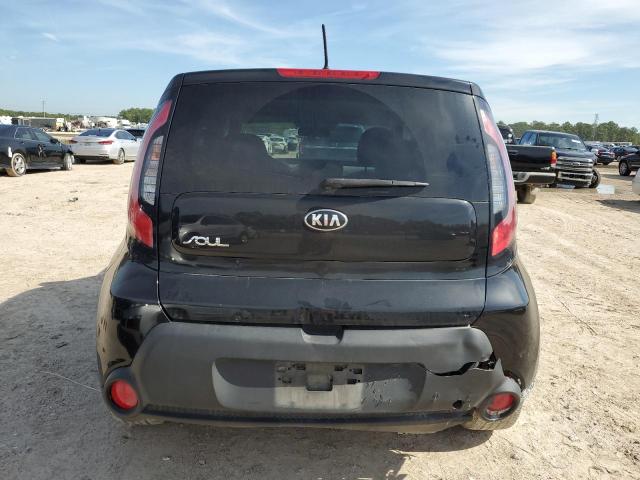 KNDJP3A57F7201888 - 2015 KIA SOUL + BLACK photo 6