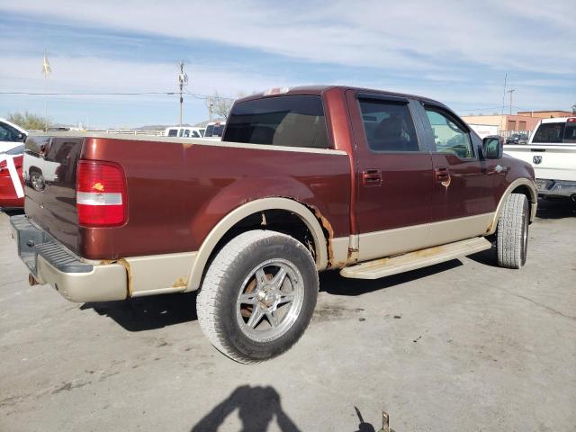 1FTPW14V97KC95753 - 2007 FORD F150 SUPERCREW BROWN photo 3