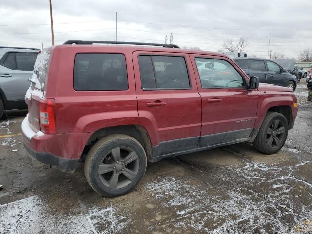 1C4NJRFB3FD155563 - 2015 JEEP PATRIOT LATITUDE RED photo 3