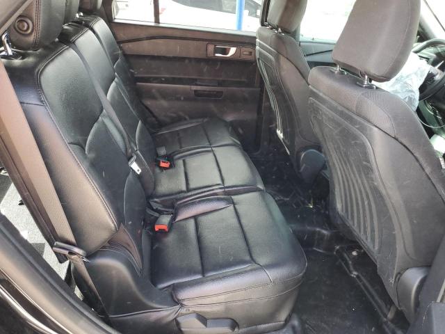 1FM5K8AW5LGC13079 - 2020 FORD EXPLORER POLICE INTERCEPTOR Schwarz Foto 11