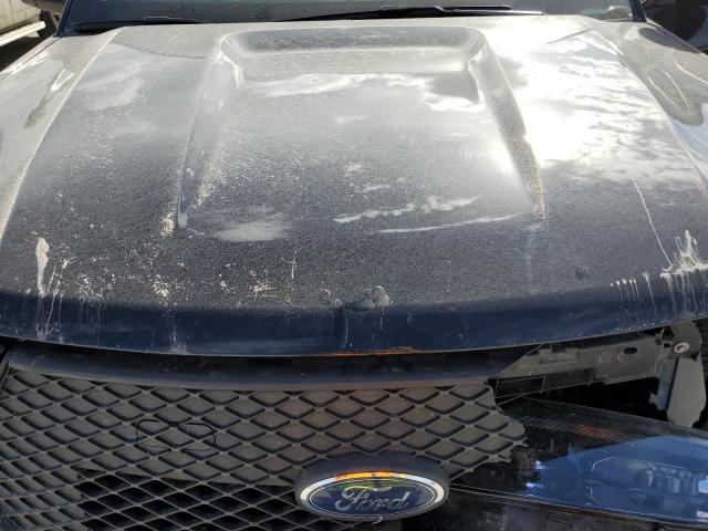 1FM5K8AW5LGC13079 - 2020 FORD EXPLORER POLICE INTERCEPTOR Schwarz Foto 12