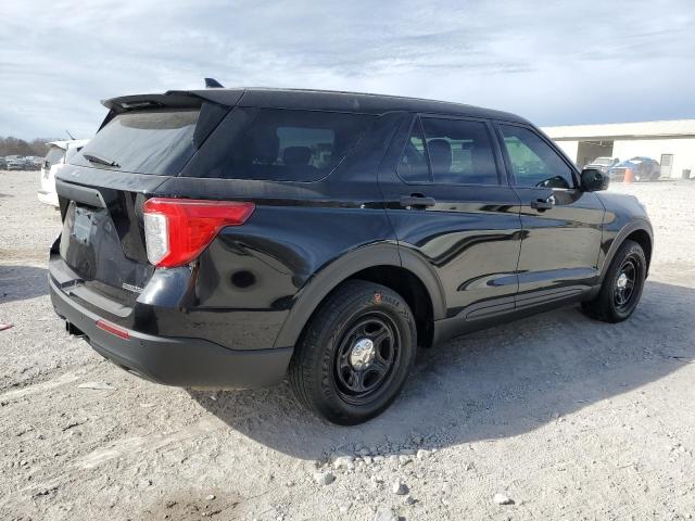 1FM5K8AW5LGC13079 - 2020 FORD EXPLORER POLICE INTERCEPTOR BLACK photo 3