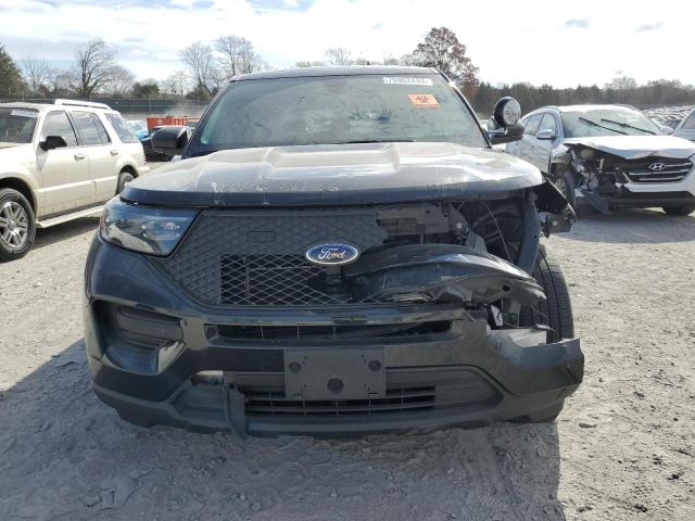 1FM5K8AW5LGC13079 - 2020 FORD EXPLORER POLICE INTERCEPTOR Schwarz Foto 5