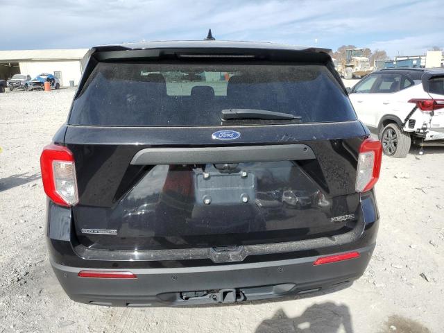 1FM5K8AW5LGC13079 - 2020 FORD EXPLORER POLICE INTERCEPTOR Schwarz Foto 6