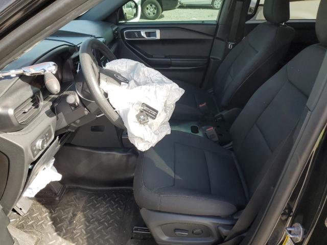 1FM5K8AW5LGC13079 - 2020 FORD EXPLORER POLICE INTERCEPTOR Schwarz Foto 7