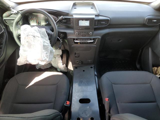 1FM5K8AW5LGC13079 - 2020 FORD EXPLORER POLICE INTERCEPTOR Schwarz Foto 8