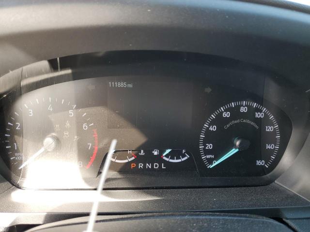 1FM5K8AW5LGC13079 - 2020 FORD EXPLORER POLICE INTERCEPTOR Schwarz Foto 9