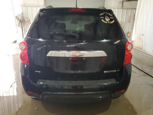 2GNFLFEK5E6337932 - 2014 CHEVROLET EQUINOX LT BLACK photo 6