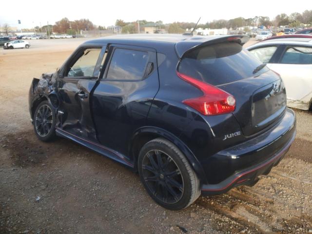 JN8AF5MRXET362906 - 2014 NISSAN JUKE S BLACK photo 2