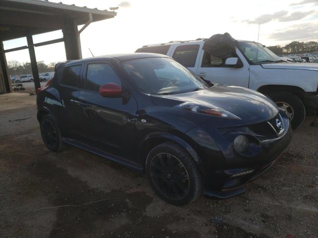 JN8AF5MRXET362906 - 2014 NISSAN JUKE S BLACK photo 4