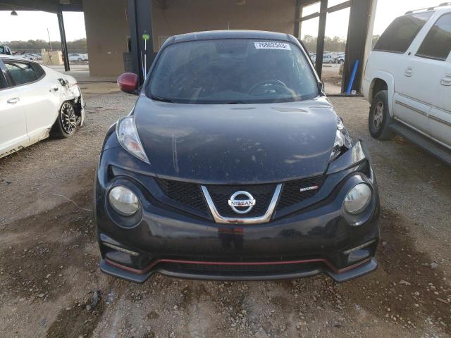 JN8AF5MRXET362906 - 2014 NISSAN JUKE S BLACK photo 5