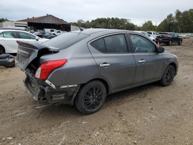 3N1CN7AP1KL876152 - 2019 NISSAN VERSA S GRAY photo 3