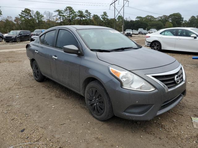 3N1CN7AP1KL876152 - 2019 NISSAN VERSA S GRAY photo 4