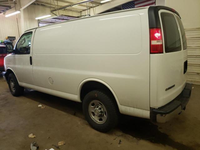 1GCWGAF76M1175918 - 2021 CHEVROLET EXPRESS G2 WHITE photo 2