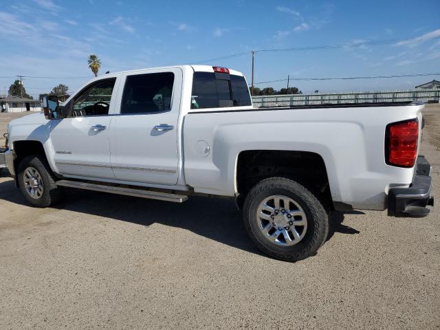 1GC1KTEY3KF162042 - 2019 CHEVROLET SILVERADO K2500 HEAVY DUTY LTZ WHITE photo 2