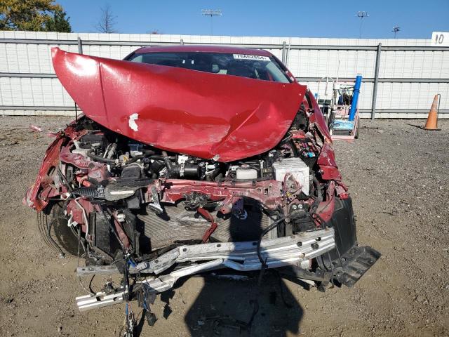 JTDL9MFU8M3024023 - 2021 TOYOTA PRIUS LE RED photo 5