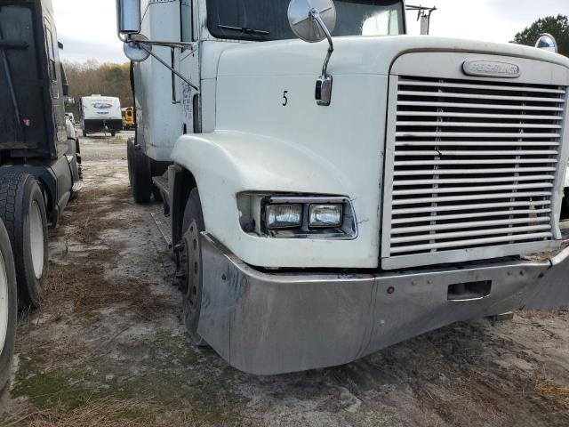 1FUJAHCG11LJ24876 - 2001 FREIGHTLINER CONVENTION FLD120 WHITE photo 10