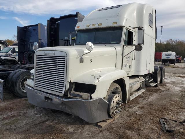 1FUJAHCG11LJ24876 - 2001 FREIGHTLINER CONVENTION FLD120 WHITE photo 2