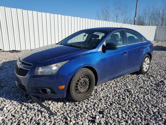 1G1PC5SH5C7195989 - 2012 CHEVROLET CRUZE LS BLUE photo 1