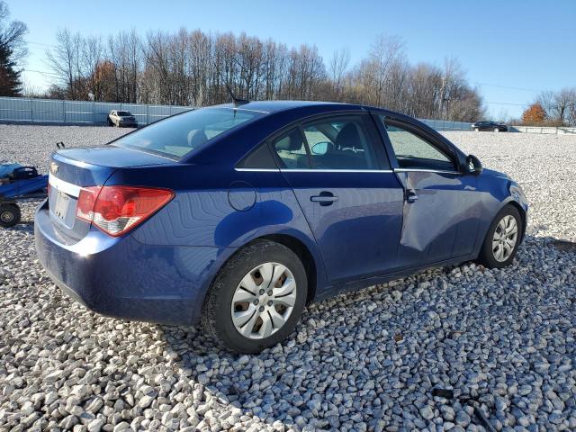 1G1PC5SH5C7195989 - 2012 CHEVROLET CRUZE LS BLUE photo 3