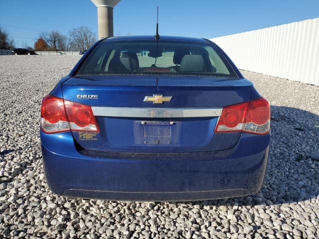 1G1PC5SH5C7195989 - 2012 CHEVROLET CRUZE LS BLUE photo 6