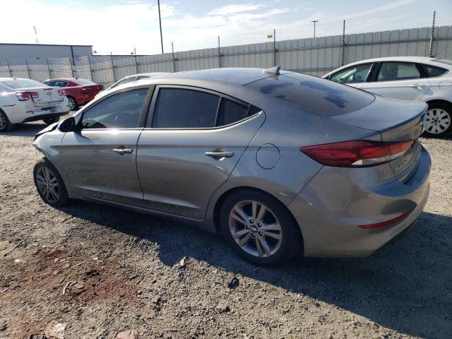 KMHD84LF1HU369208 - 2017 HYUNDAI ELANTRA SE GRAY photo 2