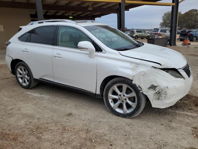 2T2ZK1BA0AC024587 - 2010 LEXUS RX 350 WHITE photo 4