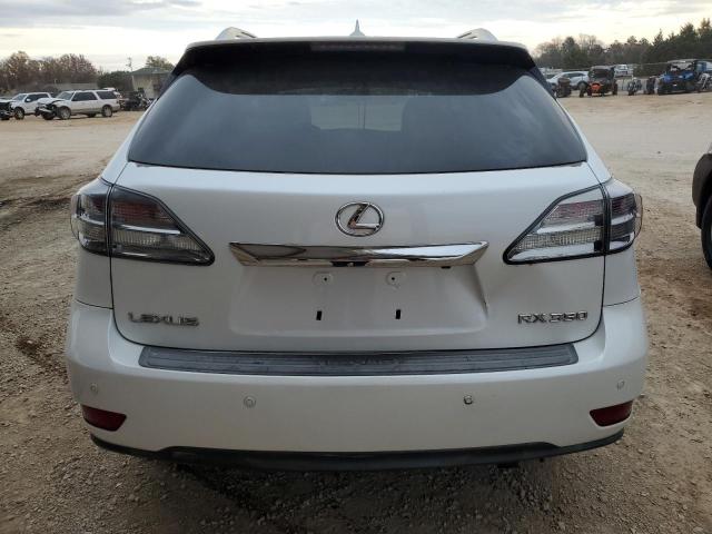 2T2ZK1BA0AC024587 - 2010 LEXUS RX 350 WHITE photo 6