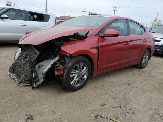 5NPD84LF8LH535926 - 2020 HYUNDAI ELANTRA SEL RED photo 1